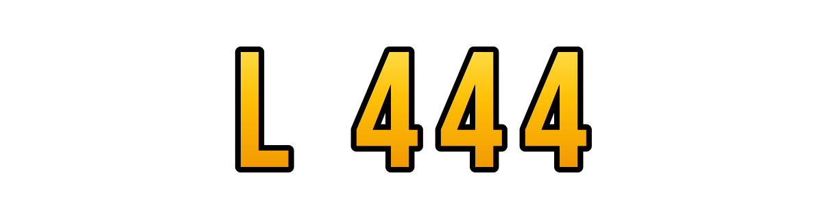 l 444